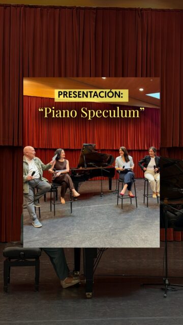 🎹 "Piano Speculum" proiektuaren aurkezpena (maiatzak 28)

Eurobasquek, Yamaharen eta Bizkaiko Foru Aldundiaren laguntzarekin, Euskalduna Bilbao-n (@euskalduna_eus) aurkeztu zuen proiektu bikain hau.

Bi hiri lotuko dituen kontzertu berezia: Paris eta Bilbo. Aldi berean egingo dira Bilboko Euskalduna jauregian eta Parisko Yamaha Artist Services Europe aretoan, ekainaren 5ean, ostirala, 19:00etan.

Iñigo Iturrate, Leixuri Arrizabalaga, Irene Zuluaga eta María de Santosekin batera egindako aurkezpen honek, Uxue Filibi pianistaren interpretazio txiki batekin ere gozatu genuen.

-

🎹 Presentación del proyecto "Piano Speculum" (28 de mayo)

Desde Eurobasque y en colaboración de Yamaha y la Diputación Foral de Bizkaia, tuvo lugar en Euskalduna Bilbao (@euskalduna_eus) la presentación de este magnifico proyecto.

Un concierto muy especial que conectará dos ciudades: París y Bilbao. Se celebrarán simultáneamente en el palacio Euskalduna de Bilbao y en el auditorio del Yamaha Artist Services Europe de París, el viernes 5 de junio a las 19h.

Esta presentación realizada junto a Iñigo Iturrate, Leixuri Arrizabalaga, Irene Zuluaga y María de Santos, también los ha deleitado con una pequeña interpretación de la pianista Uxue Filibi.