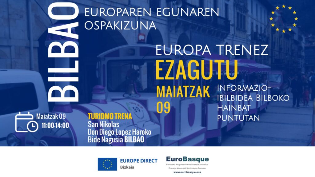 Ezagutu Europa trenez 2026