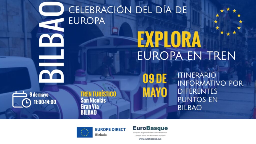 Explora Europa en tren 2026